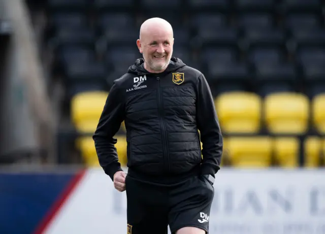 Livingston manager David Martindale