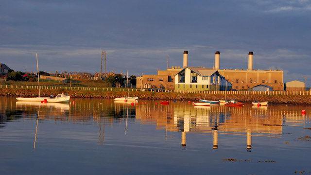 Stèisean-dealain Steòrnabhaigh