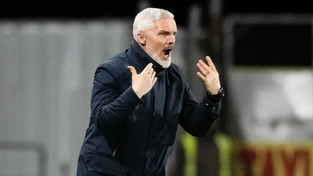 Dundee United manager Jim Goodwin