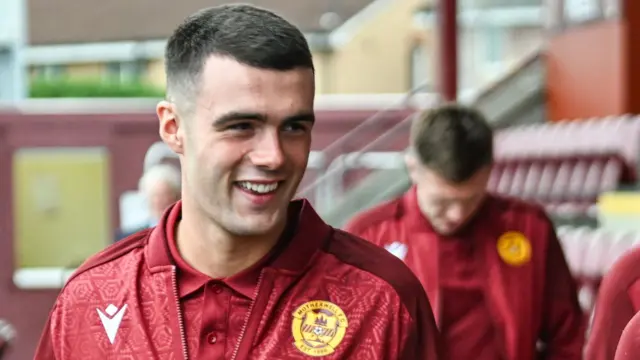 Lennon Miller, Motherwell midfielder