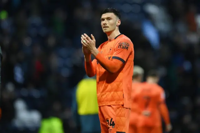 Kieffer Moore is heading back to Cardiff City Stadium