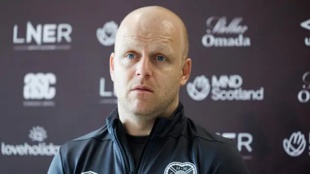 Hearts boss Steven Naismith