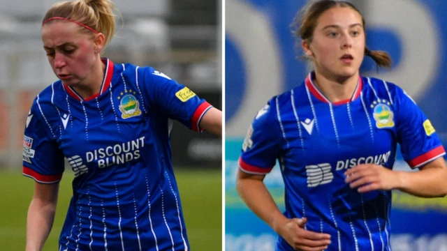 Rebecca Bassett and Mia Fitzsimmons