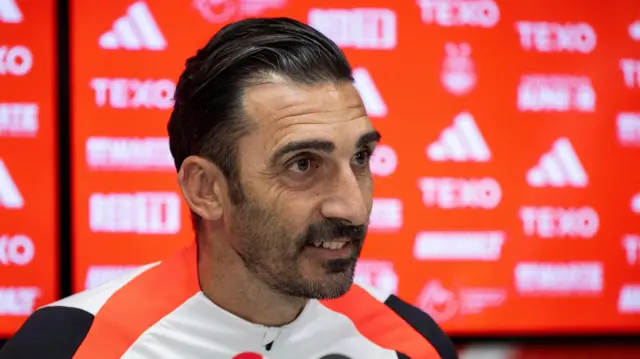 Head Coach Elias Charalambous