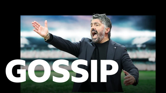Gattuso gossip graphic