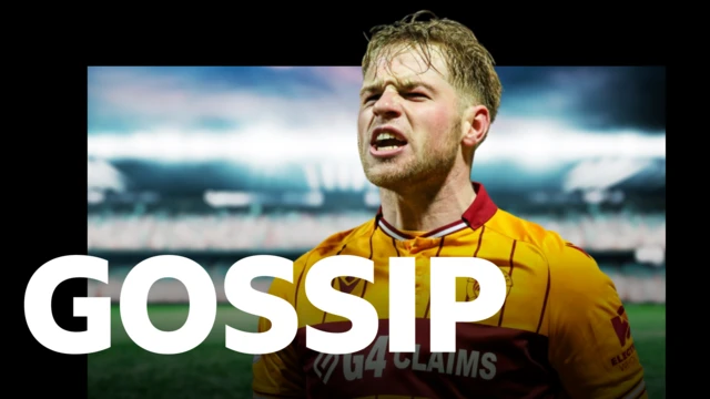 Stephen Welsh is on loan at Motherwell from Celtic