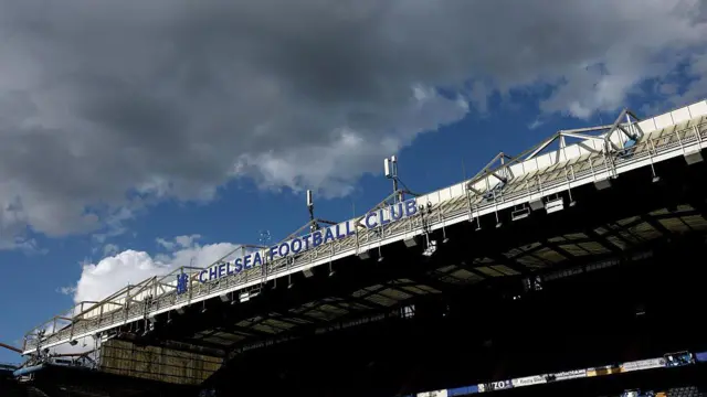 General view inside Stamford Bridge