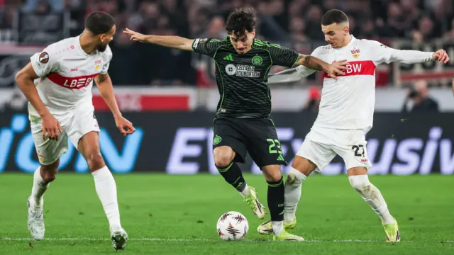 Stuttgart v Celtic