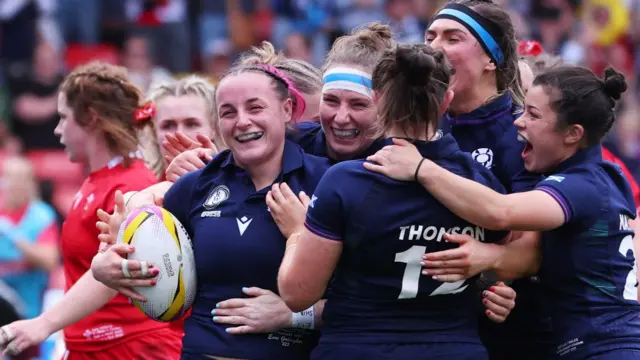 Scotland v Wales