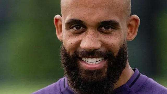 Manchester United striker Bryan Mbeumo