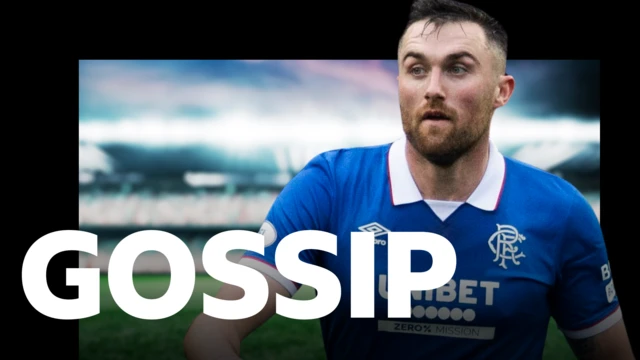 Rangers' John Souttar 