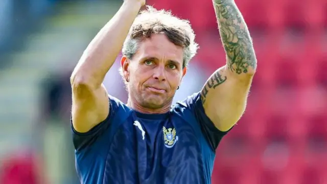 St Johnstone manager Simo Valakari