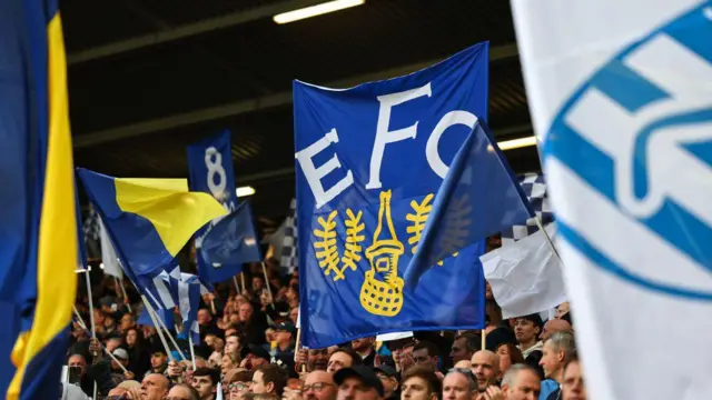 Everton flags