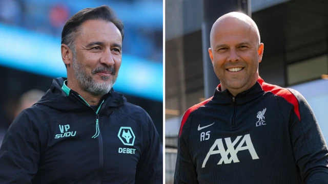 Vitor Pereira and Arne Slot