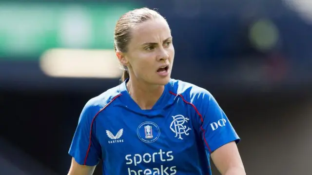 Kirsty Howat enjoyed two spells at Rangers