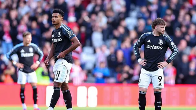 Ollie Watkins and Harvey Elliott