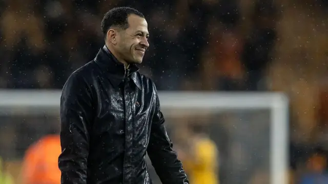 Liam Rosenior smiles