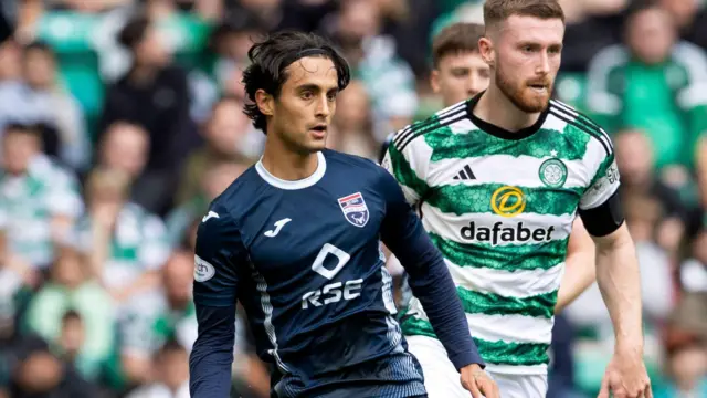 Ross County v Celtic