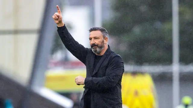 Kilmarnock manager Derek McInnes