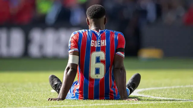 Marc Guehi of Crystal Palace