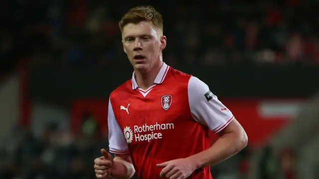 Rotherham United midfielder Sam Clucas.