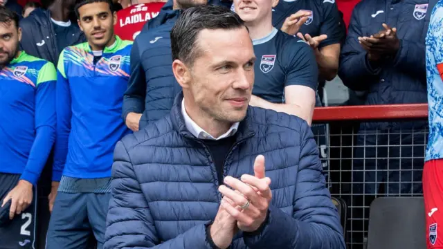 Ross County interim manager Don Cowie