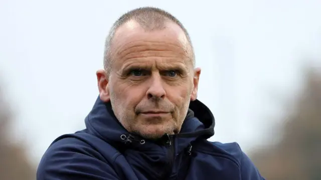Dungannon Swifts manager Rodney McAree