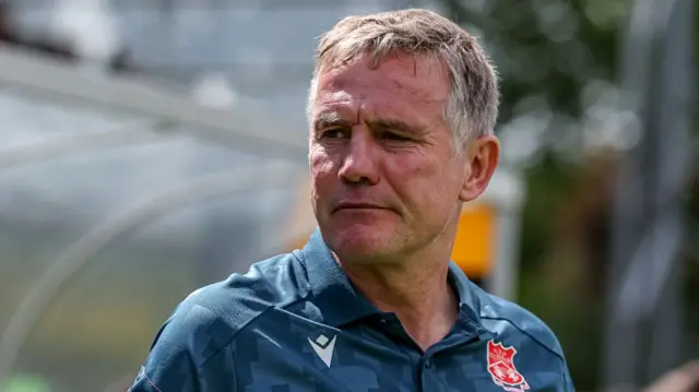Wrexham boss Phil Parkinson