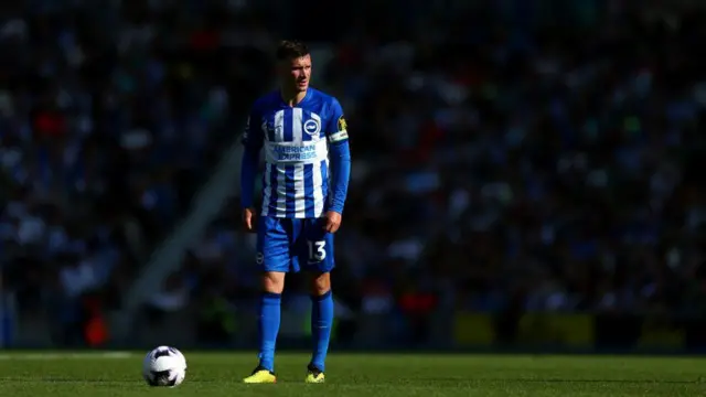 Gross in action for Brighton 