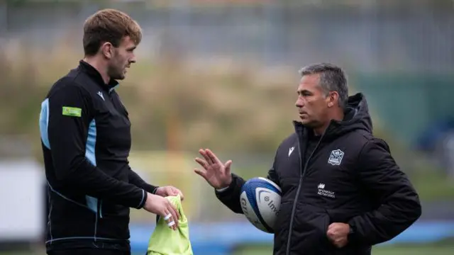 Richie Gray has worked under Franco Smith at Glasgow for the past two years