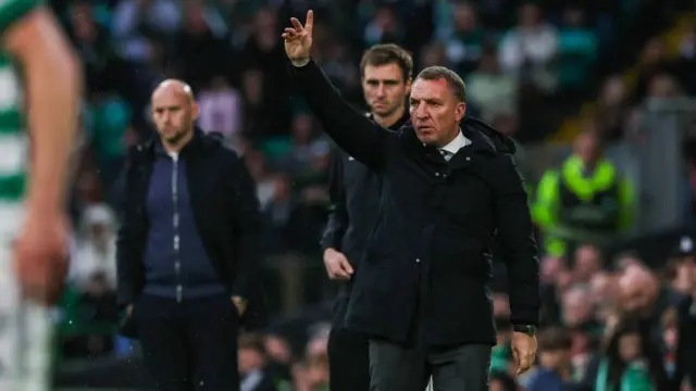 Celtic manager Brendan Rodgers