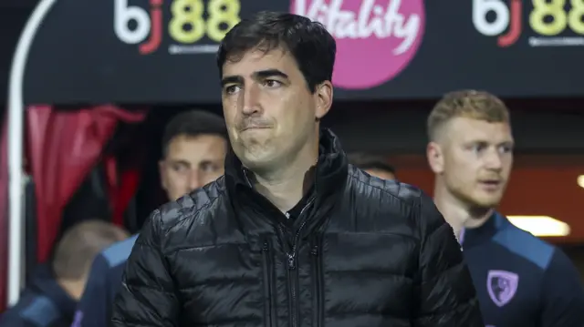 Bournemouth manager Chris Billam-Smith