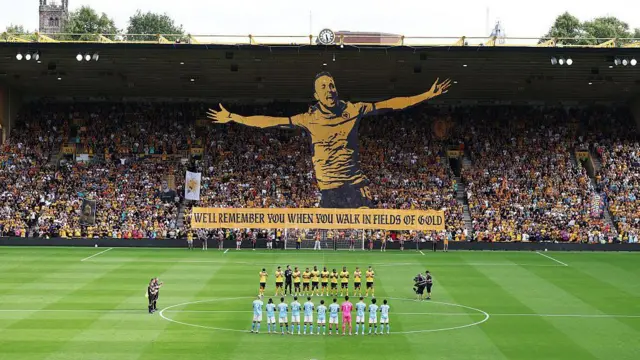 Jota tribute by Wolves