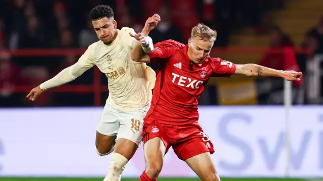 Aberdeen v Shakhtar