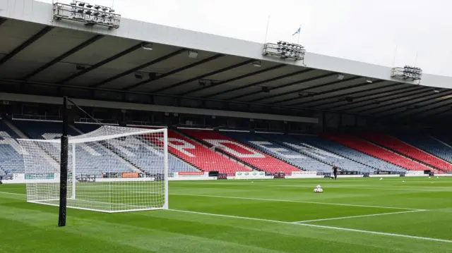 Hampden Park general view