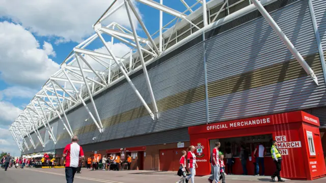 Southampton's St Mary's Stadium