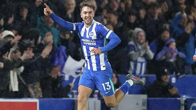 Jack Hinshelwood celebrating 