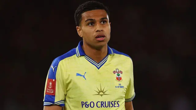 Shea Charles of Southampton
