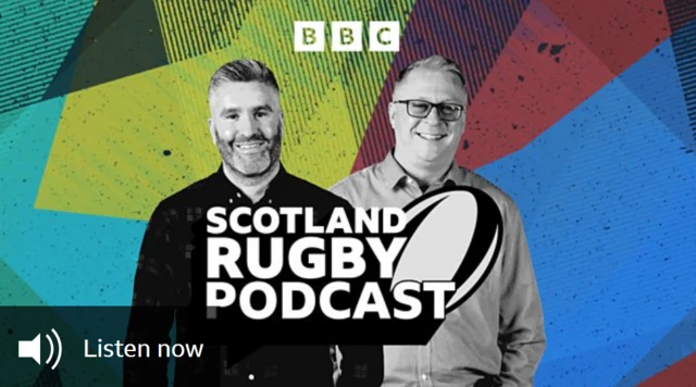 Scotland Rugby Podcast graphic