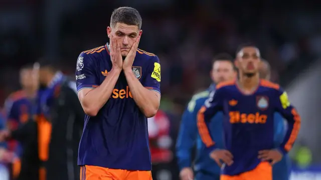 Sven Botman of Newcastle United 