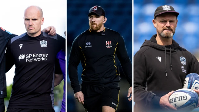 Scott Forrest, Roddy Grant and Nigel Carolan are Warriors' new assistant coaches