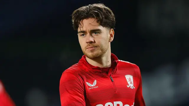 Hayden Hackney of Middlesbrough