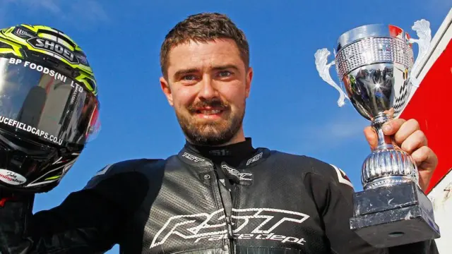 Ulster Superbike champion Carl Phillips