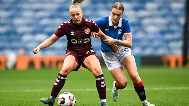 Rangers v Hearts