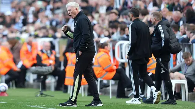 Everton manager David Moyes
