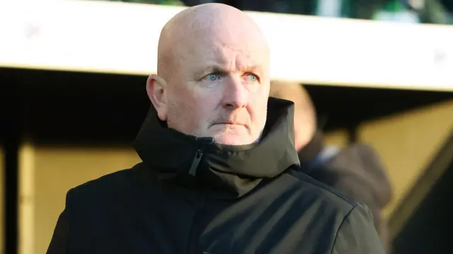 Livingston manager David Martindale