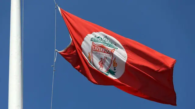 Liverpool FC flag