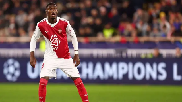 Aladji Bamba of AS Monaco
