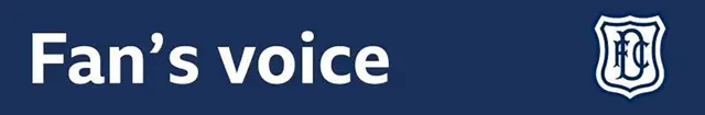 Dundee fan banner