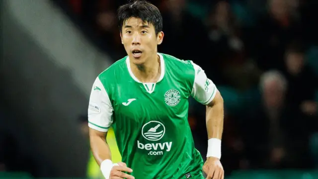 Kwon made 22 appearances during his loan spell at Hibs last season